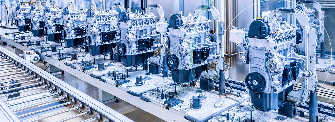 Industrial machinery